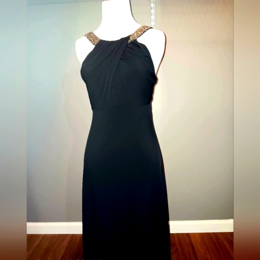 Elegant Black Evening Dress